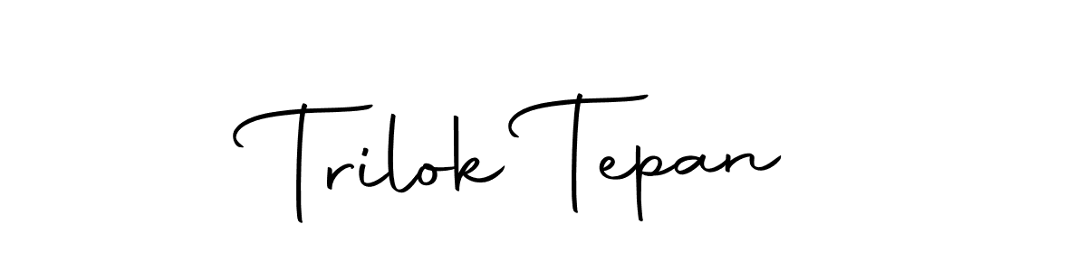 Check out images of Autograph of Trilok Tepan name. Actor Trilok Tepan Signature Style. Autography-DOLnW is a professional sign style online. Trilok Tepan signature style 10 images and pictures png