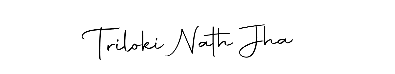 Check out images of Autograph of Triloki Nath Jha name. Actor Triloki Nath Jha Signature Style. Autography-DOLnW is a professional sign style online. Triloki Nath Jha signature style 10 images and pictures png