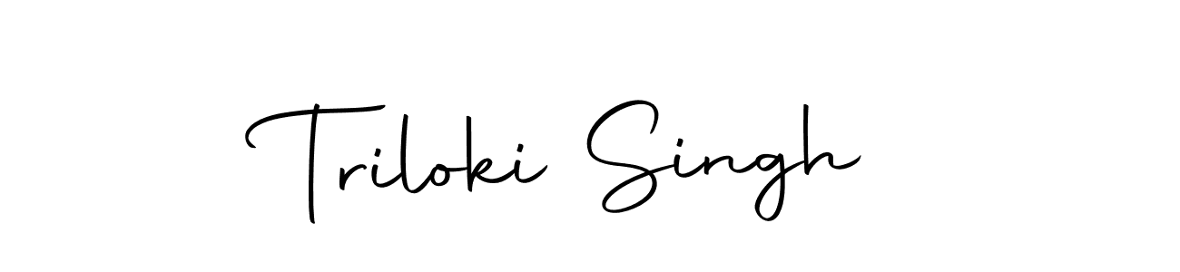 Once you've used our free online signature maker to create your best signature Autography-DOLnW style, it's time to enjoy all of the benefits that Triloki Singh name signing documents. Triloki Singh signature style 10 images and pictures png