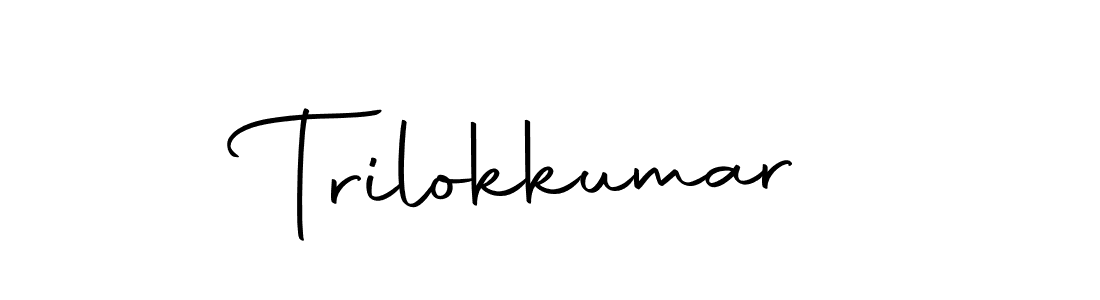 Similarly Autography-DOLnW is the best handwritten signature design. Signature creator online .You can use it as an online autograph creator for name Trilokkumar. Trilokkumar signature style 10 images and pictures png