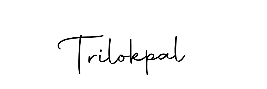 Make a beautiful signature design for name Trilokpal. With this signature (Autography-DOLnW) style, you can create a handwritten signature for free. Trilokpal signature style 10 images and pictures png