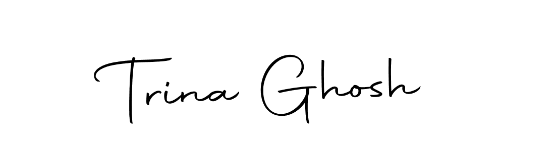 if you are searching for the best signature style for your name Trina Ghosh. so please give up your signature search. here we have designed multiple signature styles  using Autography-DOLnW. Trina Ghosh signature style 10 images and pictures png