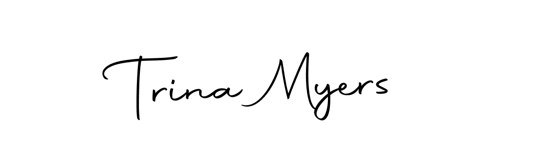 Autography-DOLnW is a professional signature style that is perfect for those who want to add a touch of class to their signature. It is also a great choice for those who want to make their signature more unique. Get Trina Myers name to fancy signature for free. Trina Myers signature style 10 images and pictures png