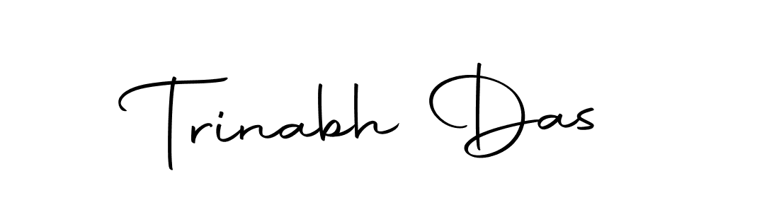 Use a signature maker to create a handwritten signature online. With this signature software, you can design (Autography-DOLnW) your own signature for name Trinabh Das. Trinabh Das signature style 10 images and pictures png