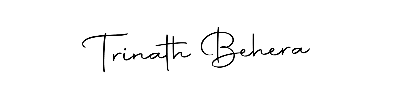 Make a beautiful signature design for name Trinath Behera. Use this online signature maker to create a handwritten signature for free. Trinath Behera signature style 10 images and pictures png
