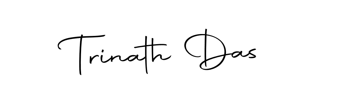 How to make Trinath Das signature? Autography-DOLnW is a professional autograph style. Create handwritten signature for Trinath Das name. Trinath Das signature style 10 images and pictures png