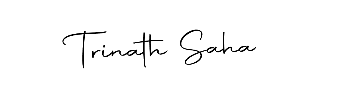 if you are searching for the best signature style for your name Trinath Saha. so please give up your signature search. here we have designed multiple signature styles  using Autography-DOLnW. Trinath Saha signature style 10 images and pictures png