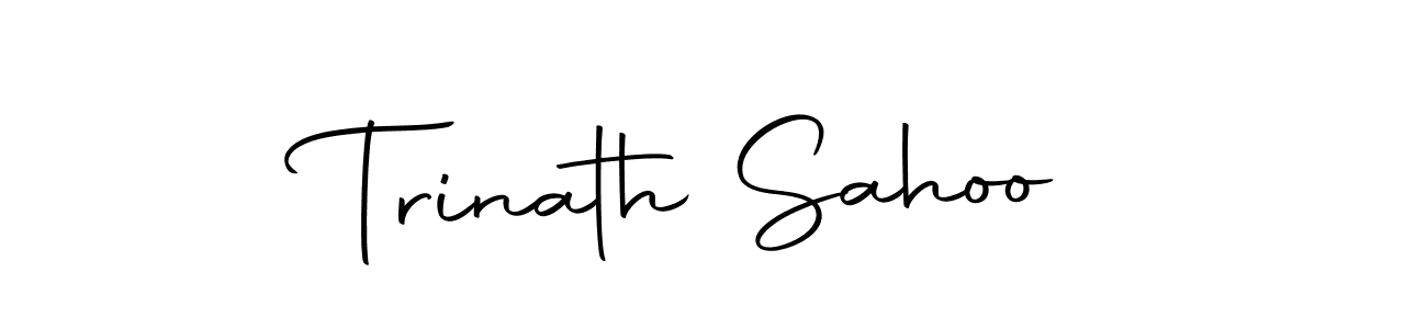 Make a beautiful signature design for name Trinath Sahoo. Use this online signature maker to create a handwritten signature for free. Trinath Sahoo signature style 10 images and pictures png