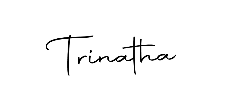 Here are the top 10 professional signature styles for the name Trinatha. These are the best autograph styles you can use for your name. Trinatha signature style 10 images and pictures png