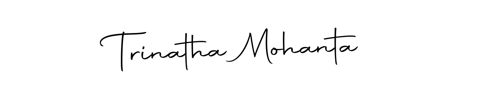 Here are the top 10 professional signature styles for the name Trinatha Mohanta. These are the best autograph styles you can use for your name. Trinatha Mohanta signature style 10 images and pictures png