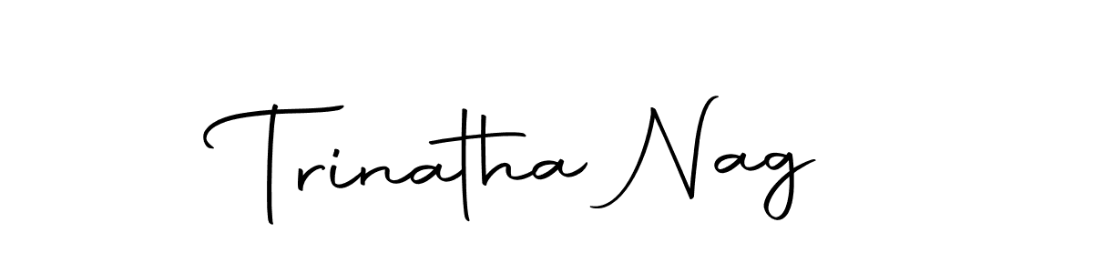 Here are the top 10 professional signature styles for the name Trinatha Nag. These are the best autograph styles you can use for your name. Trinatha Nag signature style 10 images and pictures png