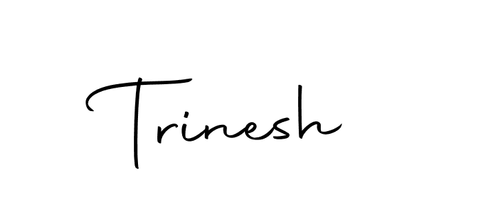 Also we have Trinesh name is the best signature style. Create professional handwritten signature collection using Autography-DOLnW autograph style. Trinesh signature style 10 images and pictures png