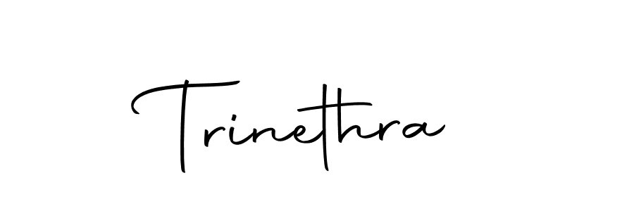 Make a beautiful signature design for name Trinethra. Use this online signature maker to create a handwritten signature for free. Trinethra signature style 10 images and pictures png