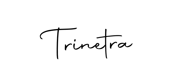 Trinetra stylish signature style. Best Handwritten Sign (Autography-DOLnW) for my name. Handwritten Signature Collection Ideas for my name Trinetra. Trinetra signature style 10 images and pictures png