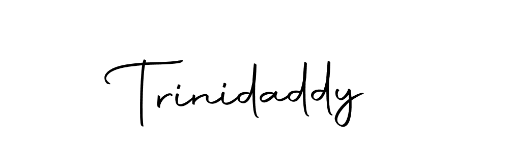 How to make Trinidaddy signature? Autography-DOLnW is a professional autograph style. Create handwritten signature for Trinidaddy name. Trinidaddy signature style 10 images and pictures png