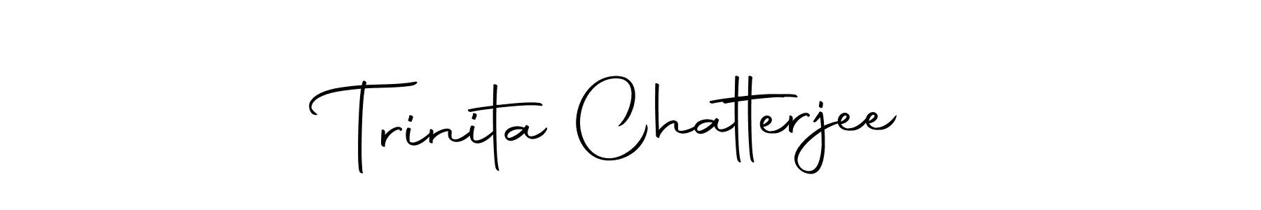 This is the best signature style for the Trinita Chatterjee name. Also you like these signature font (Autography-DOLnW). Mix name signature. Trinita Chatterjee signature style 10 images and pictures png