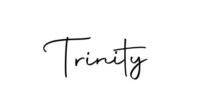 Create a beautiful signature design for name Trinity. With this signature (Autography-DOLnW) fonts, you can make a handwritten signature for free. Trinity signature style 10 images and pictures png