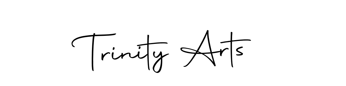 Use a signature maker to create a handwritten signature online. With this signature software, you can design (Autography-DOLnW) your own signature for name Trinity Arts. Trinity Arts signature style 10 images and pictures png