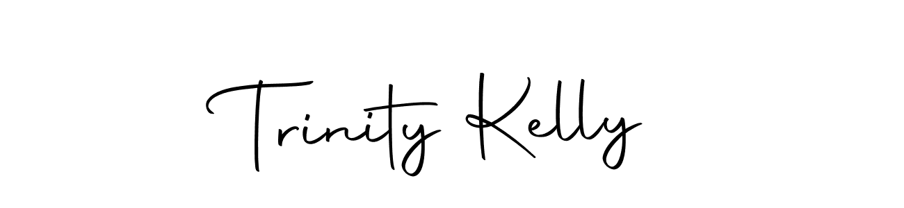 This is the best signature style for the Trinity Kelly name. Also you like these signature font (Autography-DOLnW). Mix name signature. Trinity Kelly signature style 10 images and pictures png