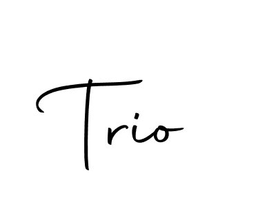 How to Draw Trio signature style? Autography-DOLnW is a latest design signature styles for name Trio. Trio signature style 10 images and pictures png
