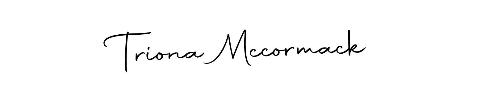 You should practise on your own different ways (Autography-DOLnW) to write your name (Triona Mccormack) in signature. don't let someone else do it for you. Triona Mccormack signature style 10 images and pictures png