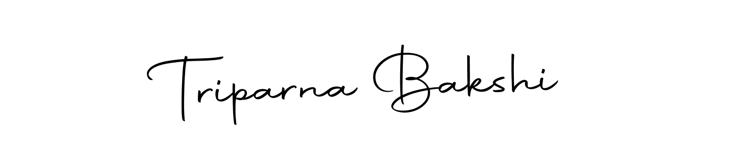 Here are the top 10 professional signature styles for the name Triparna Bakshi. These are the best autograph styles you can use for your name. Triparna Bakshi signature style 10 images and pictures png