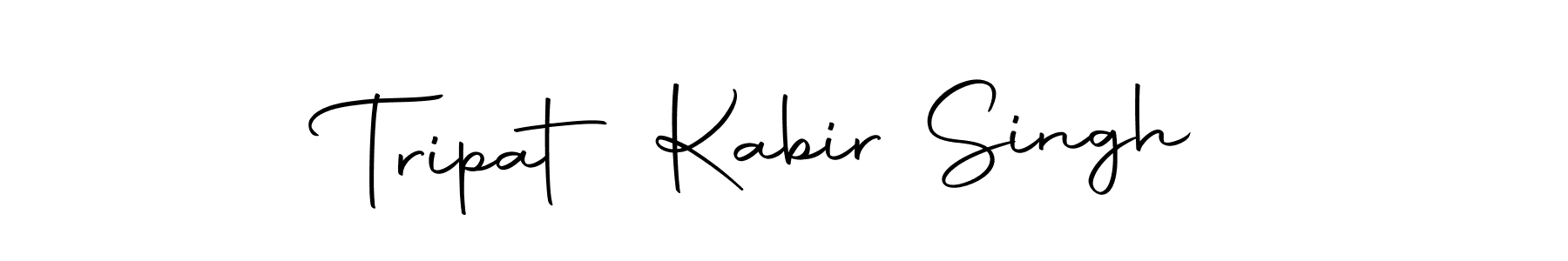 You can use this online signature creator to create a handwritten signature for the name Tripat Kabir Singh. This is the best online autograph maker. Tripat Kabir Singh signature style 10 images and pictures png