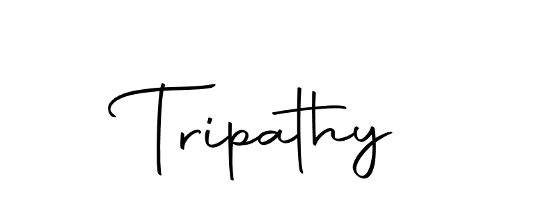 How to make Tripathy signature? Autography-DOLnW is a professional autograph style. Create handwritten signature for Tripathy name. Tripathy signature style 10 images and pictures png