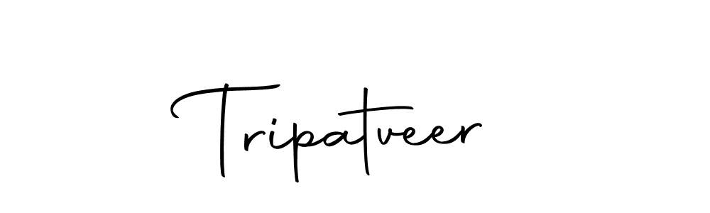 Use a signature maker to create a handwritten signature online. With this signature software, you can design (Autography-DOLnW) your own signature for name Tripatveer. Tripatveer signature style 10 images and pictures png