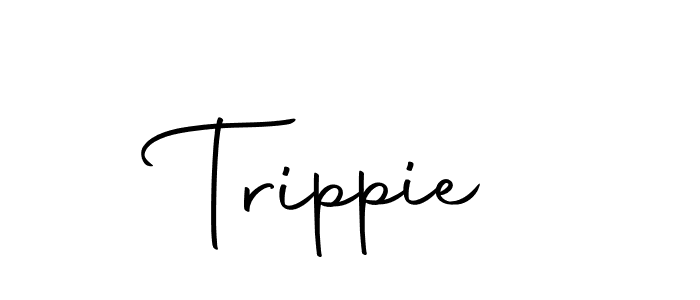 Here are the top 10 professional signature styles for the name Trippie. These are the best autograph styles you can use for your name. Trippie signature style 10 images and pictures png