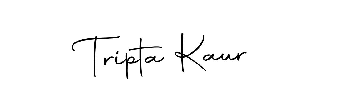 Autography-DOLnW is a professional signature style that is perfect for those who want to add a touch of class to their signature. It is also a great choice for those who want to make their signature more unique. Get Tripta Kaur name to fancy signature for free. Tripta Kaur signature style 10 images and pictures png