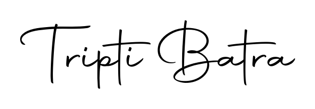 Upgrade your professional image with Tripti Batra signature created with Autography-DOLnW font. Fast, free, and watermark-free download. Tripti Batra signature style 10 images and pictures png