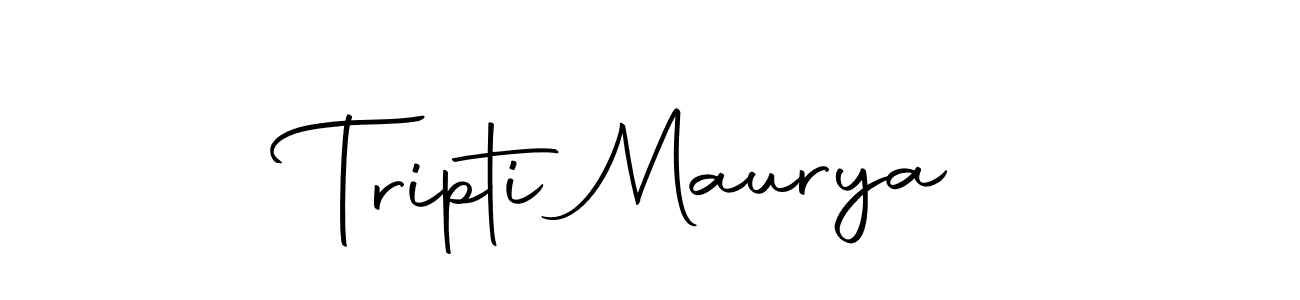 It looks lik you need a new signature style for name Tripti Maurya. Design unique handwritten (Autography-DOLnW) signature with our free signature maker in just a few clicks. Tripti Maurya signature style 10 images and pictures png