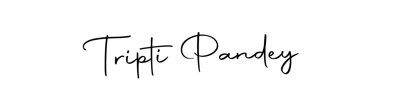 Make a beautiful signature design for name Tripti Pandey. With this signature (Autography-DOLnW) style, you can create a handwritten signature for free. Tripti Pandey signature style 10 images and pictures png