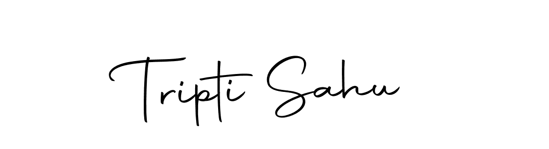 You can use this online signature creator to create a handwritten signature for the name Tripti Sahu. This is the best online autograph maker. Tripti Sahu signature style 10 images and pictures png