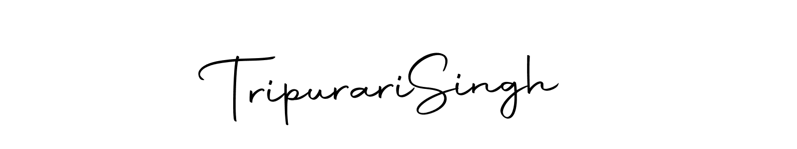It looks lik you need a new signature style for name Tripurari  Singh. Design unique handwritten (Autography-DOLnW) signature with our free signature maker in just a few clicks. Tripurari  Singh signature style 10 images and pictures png