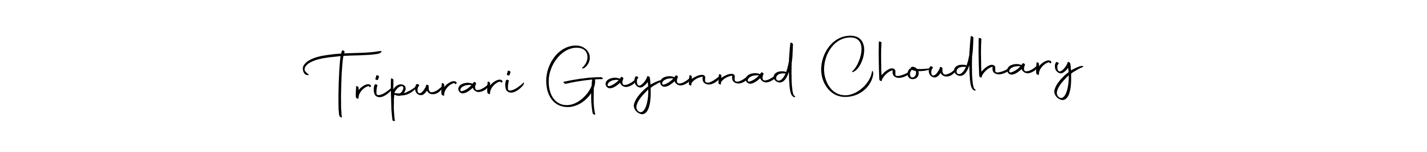 How to Draw Tripurari Gayannad Choudhary signature style? Autography-DOLnW is a latest design signature styles for name Tripurari Gayannad Choudhary. Tripurari Gayannad Choudhary signature style 10 images and pictures png