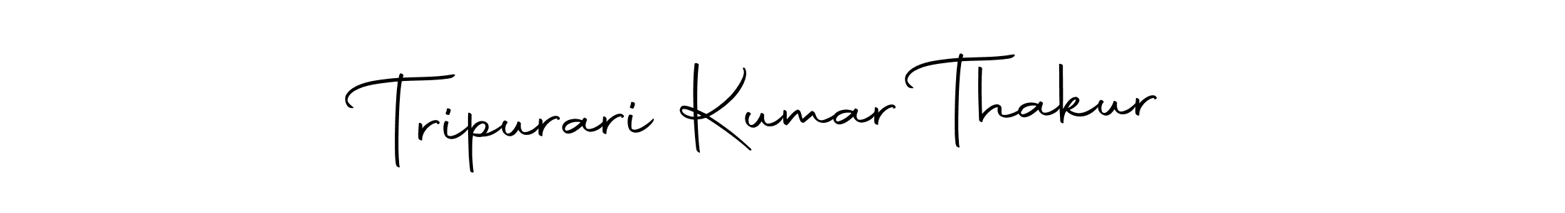 Make a beautiful signature design for name Tripurari Kumar Thakur. Use this online signature maker to create a handwritten signature for free. Tripurari Kumar Thakur signature style 10 images and pictures png