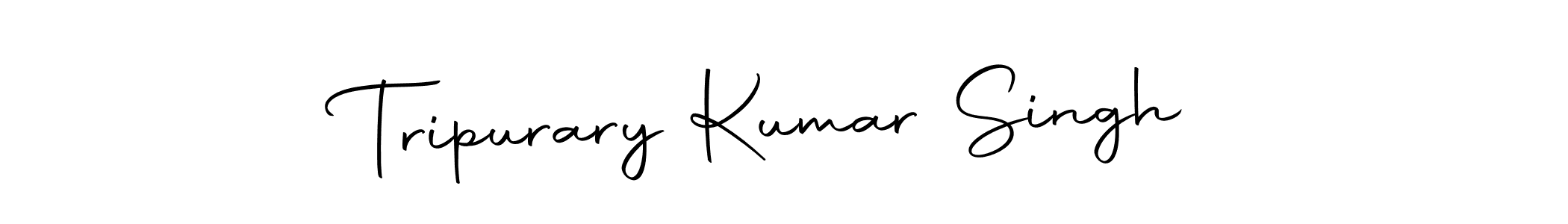 Make a beautiful signature design for name Tripurary Kumar Singh. Use this online signature maker to create a handwritten signature for free. Tripurary Kumar Singh signature style 10 images and pictures png