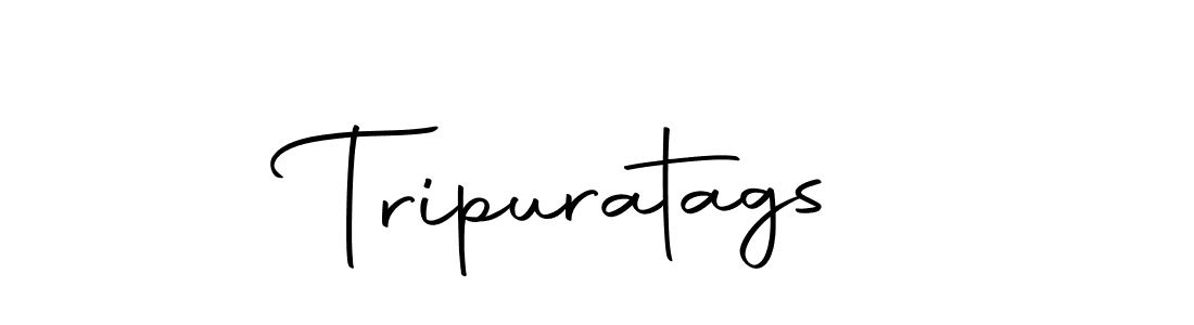 How to make Tripuratags signature? Autography-DOLnW is a professional autograph style. Create handwritten signature for Tripuratags name. Tripuratags signature style 10 images and pictures png