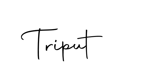 Here are the top 10 professional signature styles for the name Triput. These are the best autograph styles you can use for your name. Triput signature style 10 images and pictures png
