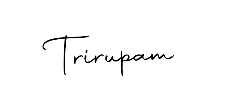 Here are the top 10 professional signature styles for the name Trirupam. These are the best autograph styles you can use for your name. Trirupam signature style 10 images and pictures png