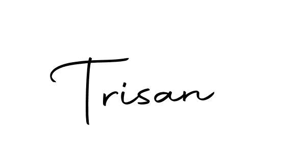 Autography-DOLnW is a professional signature style that is perfect for those who want to add a touch of class to their signature. It is also a great choice for those who want to make their signature more unique. Get Trisan name to fancy signature for free. Trisan signature style 10 images and pictures png