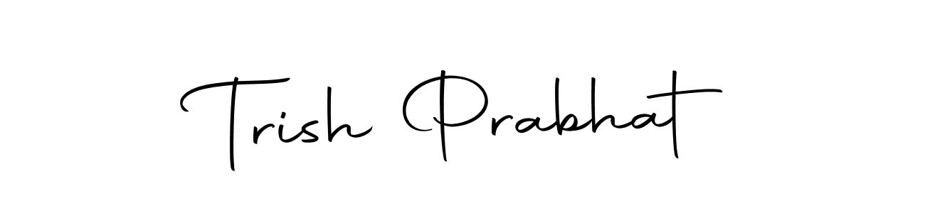 Best and Professional Signature Style for Trish Prabhat. Autography-DOLnW Best Signature Style Collection. Trish Prabhat signature style 10 images and pictures png