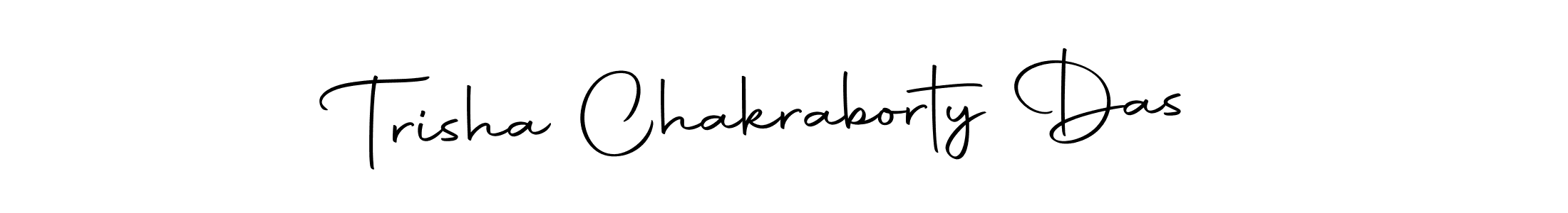 This is the best signature style for the Trisha Chakraborty Das name. Also you like these signature font (Autography-DOLnW). Mix name signature. Trisha Chakraborty Das signature style 10 images and pictures png