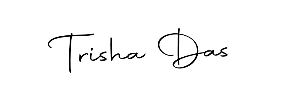 It looks lik you need a new signature style for name Trisha Das. Design unique handwritten (Autography-DOLnW) signature with our free signature maker in just a few clicks. Trisha Das signature style 10 images and pictures png
