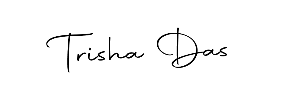 It looks lik you need a new signature style for name Trisha Das. Design unique handwritten (Autography-DOLnW) signature with our free signature maker in just a few clicks. Trisha Das signature style 10 images and pictures png