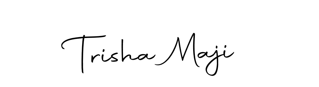 Here are the top 10 professional signature styles for the name Trisha Maji. These are the best autograph styles you can use for your name. Trisha Maji signature style 10 images and pictures png