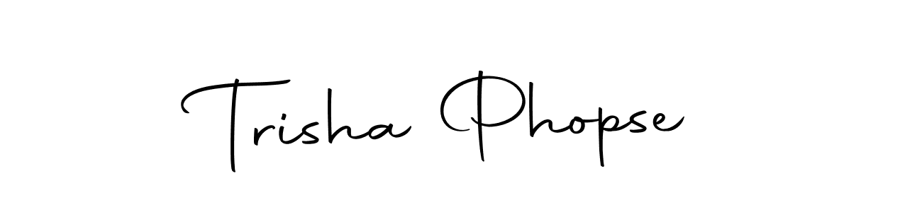 See photos of Trisha Phopse official signature by Spectra . Check more albums & portfolios. Read reviews & check more about Autography-DOLnW font. Trisha Phopse signature style 10 images and pictures png
