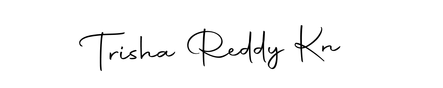 Also we have Trisha Reddy Kn name is the best signature style. Create professional handwritten signature collection using Autography-DOLnW autograph style. Trisha Reddy Kn signature style 10 images and pictures png
